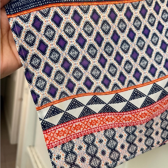 Sanctuary Multicolor Geometric V-Neck Tunic with Yellow Accents - Picture 3 of 3